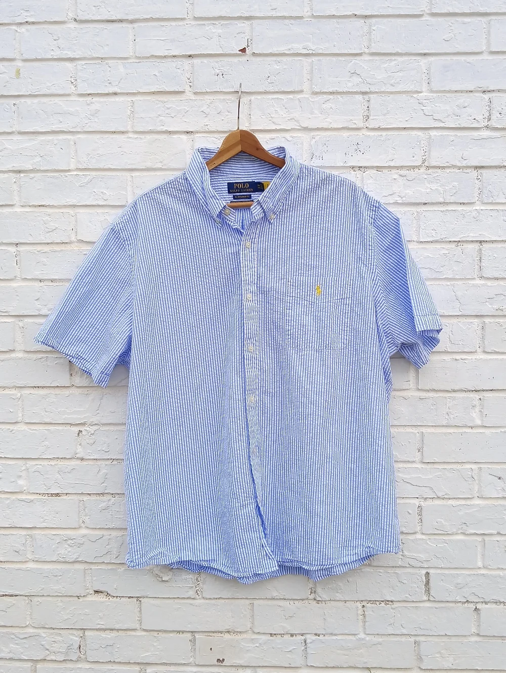 Polo Ralph Lauren Prepster Seersucker Shirt